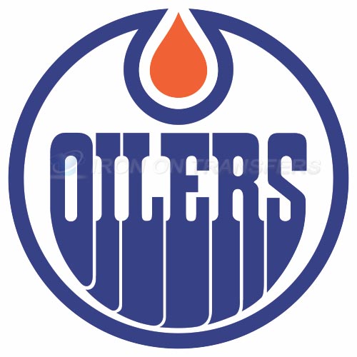 Edmonton Oilers Iron-on Stickers (Heat Transfers)NO.150